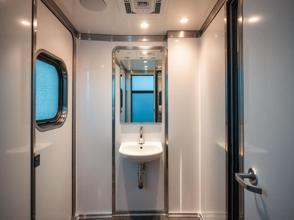 Luxury Restroom Trailers in Palm Bay, FL